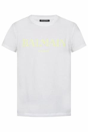 Logo-printed t-shirt, zdjęcie 1 Logo-printed t-shirt od Balmain